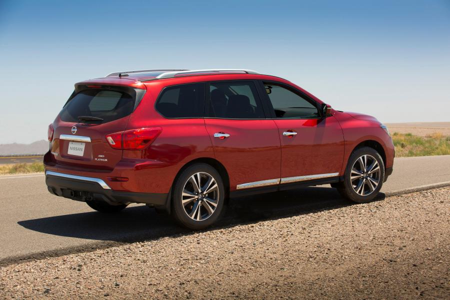  Nissan Pathfinder (R52) 2016 года  (NA) (фото 25 из 41)
